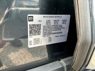 2021 GMC Yukon 4WD SLT