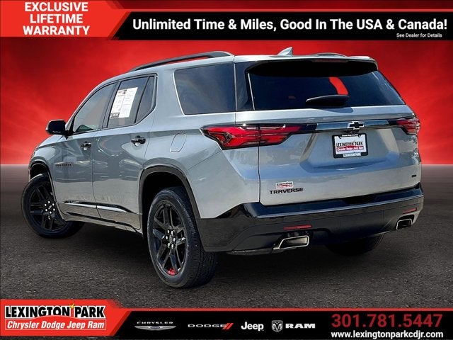2023 Chevrolet Traverse AWD Premier