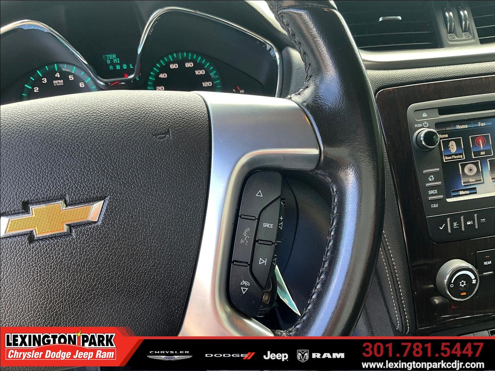 2017 Chevrolet Traverse LT