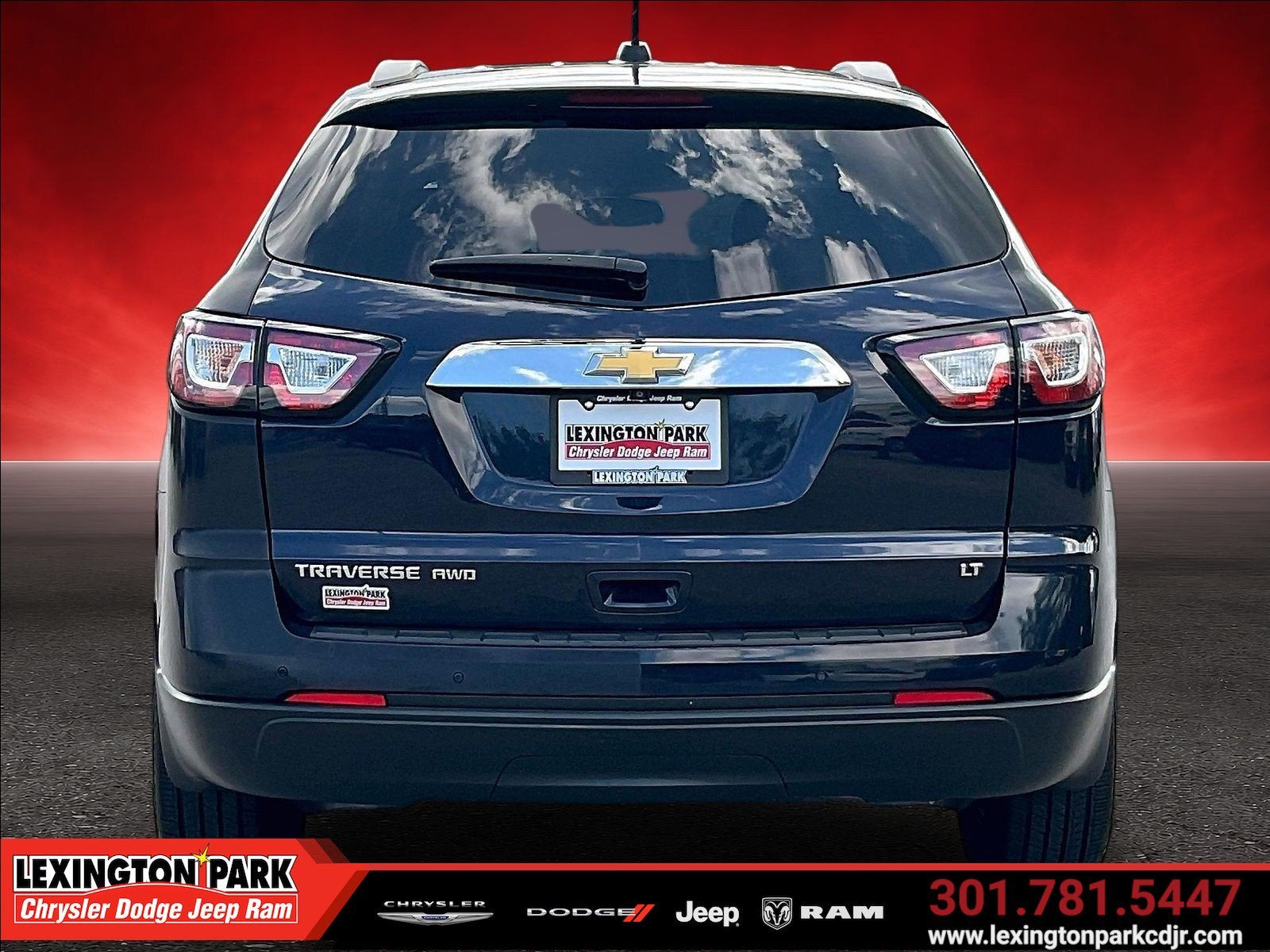 2017 Chevrolet Traverse LT