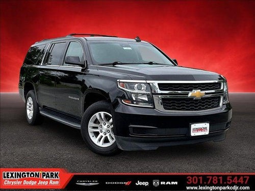 2018 Chevrolet Suburban LT
