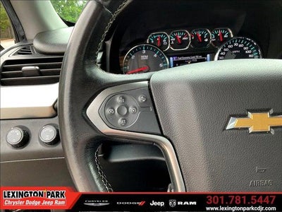2018 Chevrolet Suburban LT