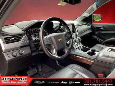 2018 Chevrolet Suburban LT