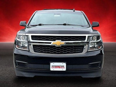 2018 Chevrolet Suburban LT