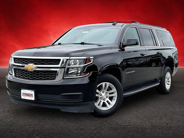 2018 Chevrolet Suburban LT