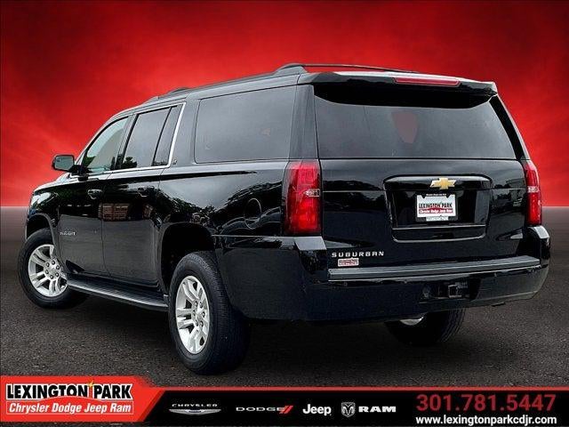 2018 Chevrolet Suburban LT