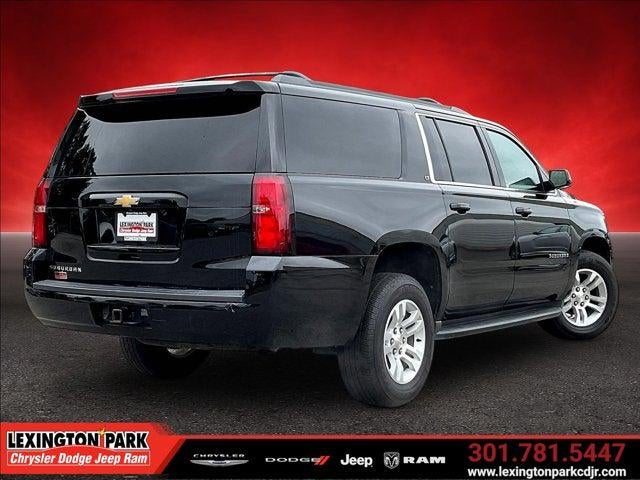 2018 Chevrolet Suburban LT