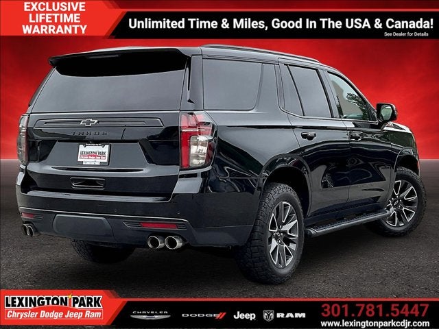 2024 Chevrolet Tahoe 4WD Z71