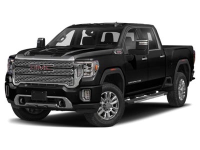 2020 GMC Sierra 2500HD 4WD Crew Cab Standard Bed Denali