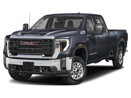 2024 GMC Sierra 2500HD 4WD Crew Cab Standard Bed AT4X