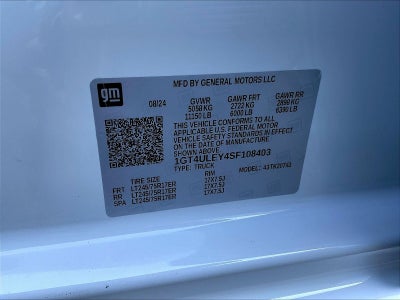 2025 GMC Sierra 2500HD Pro