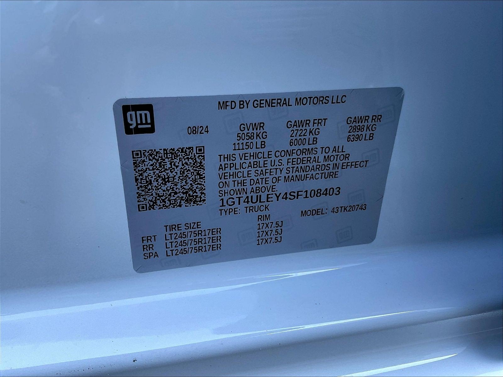 2025 GMC Sierra 2500HD Pro
