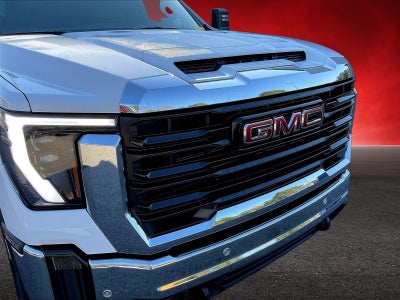 2025 GMC Sierra 2500HD Pro