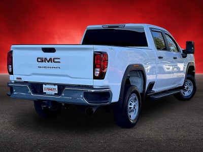 2025 GMC Sierra 2500HD Pro