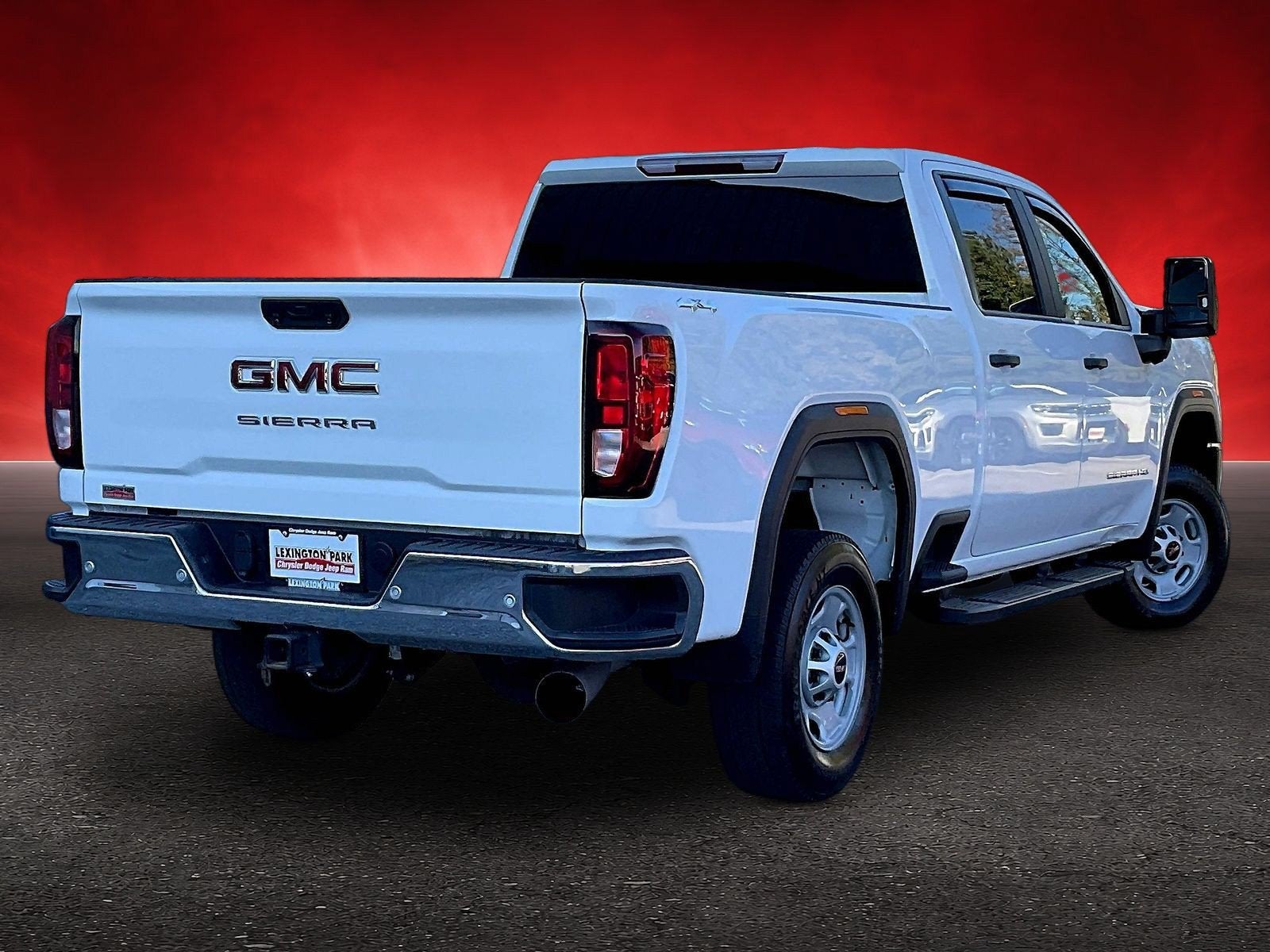 2025 GMC Sierra 2500HD Pro
