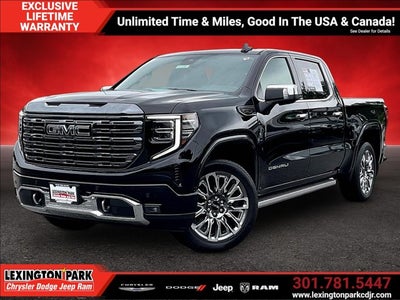 2024 GMC Sierra 1500 4WD Crew Cab Short Box Denali Ultimate
