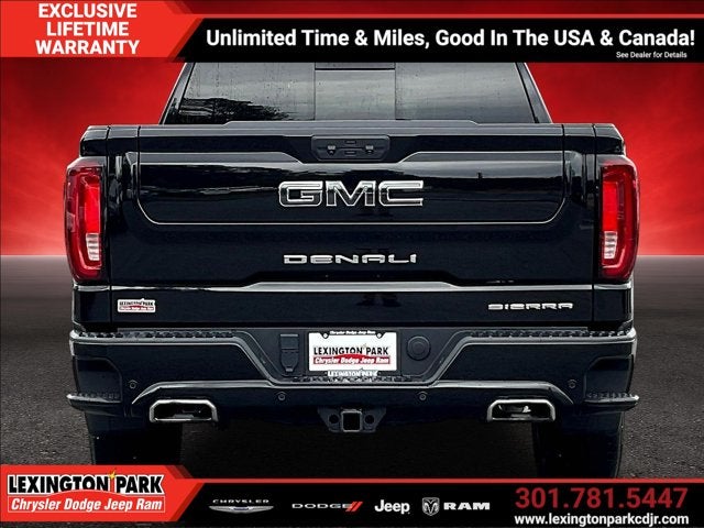 2024 GMC Sierra 1500 4WD Crew Cab Short Box Denali Ultimate