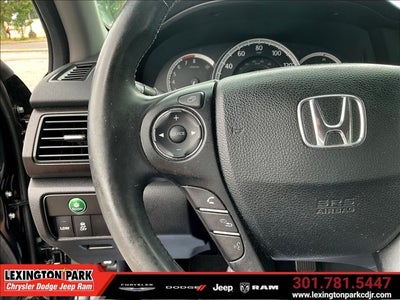 2015 Honda Accord EX-L