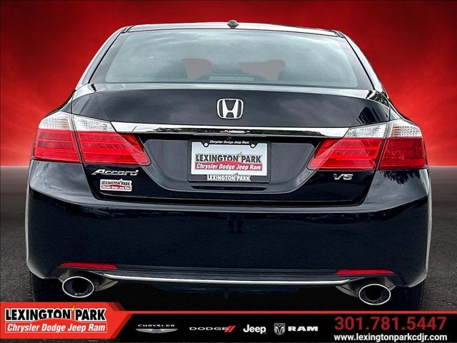 2015 Honda Accord EX-L