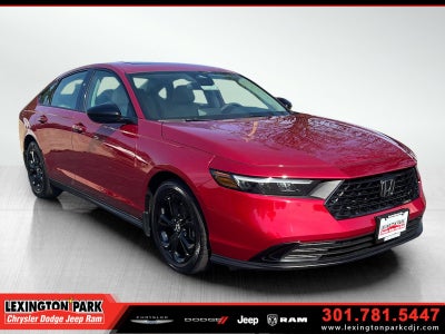 2025 Honda Accord Sedan SE