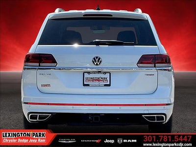 2023 Volkswagen Atlas 3.6L V6 SEL Premium R-Line