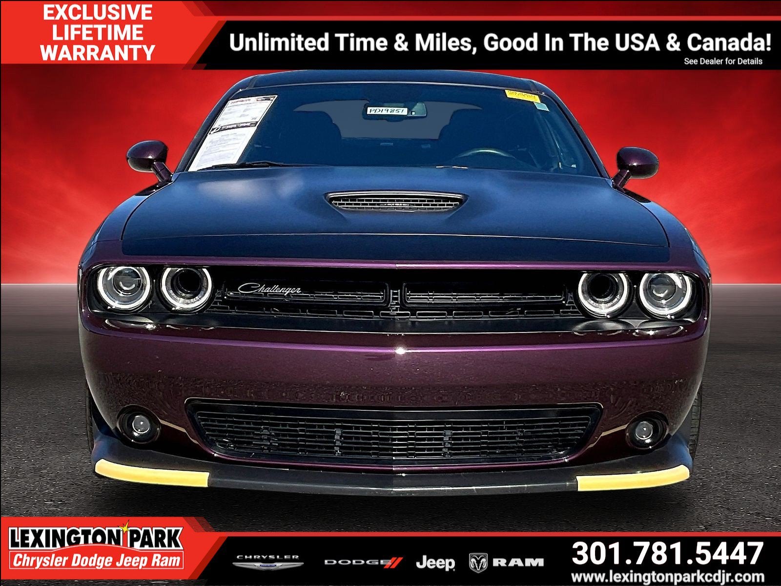2022 Dodge Challenger R/T Scat Pack