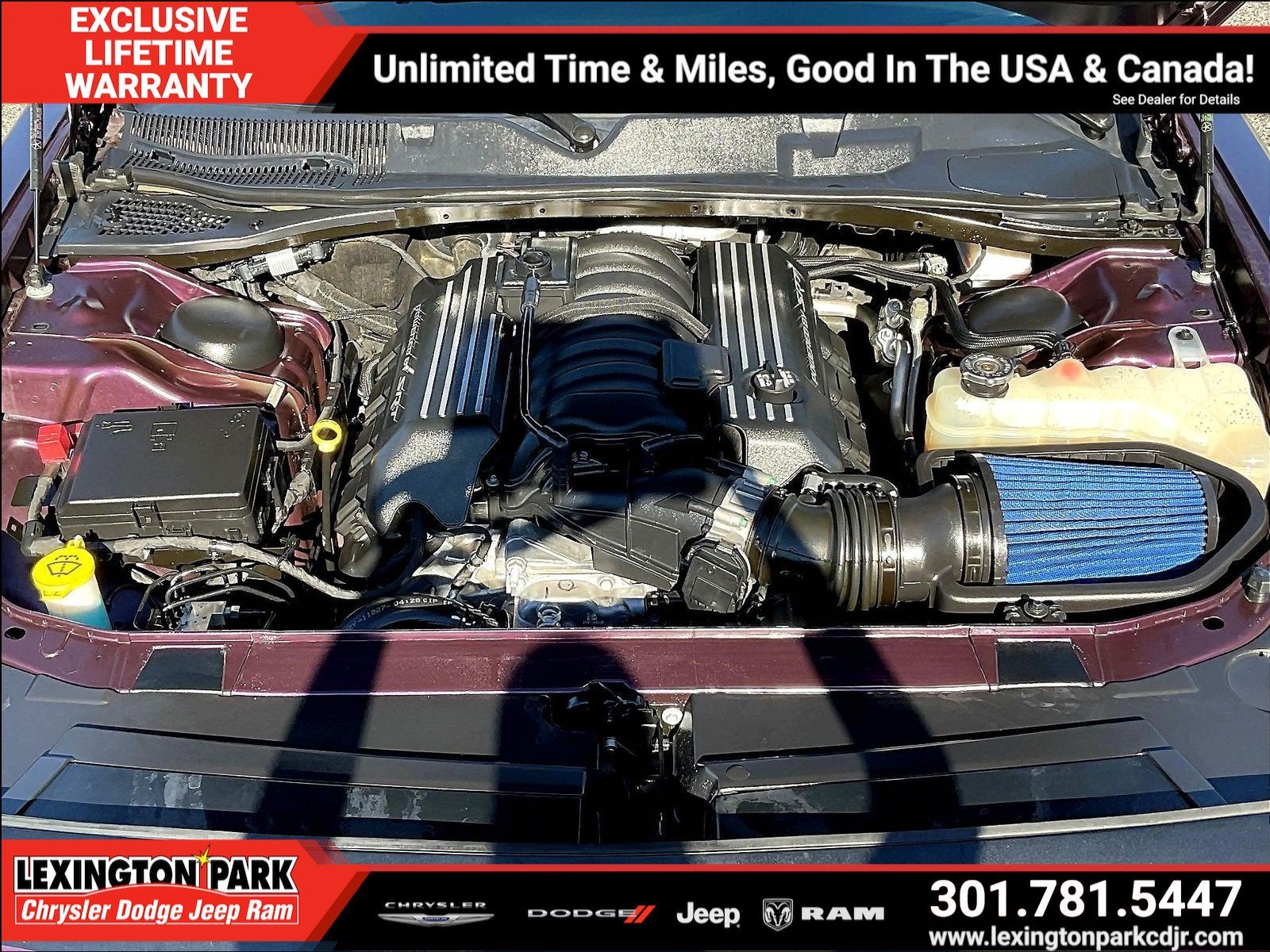 2022 Dodge Challenger R/T Scat Pack