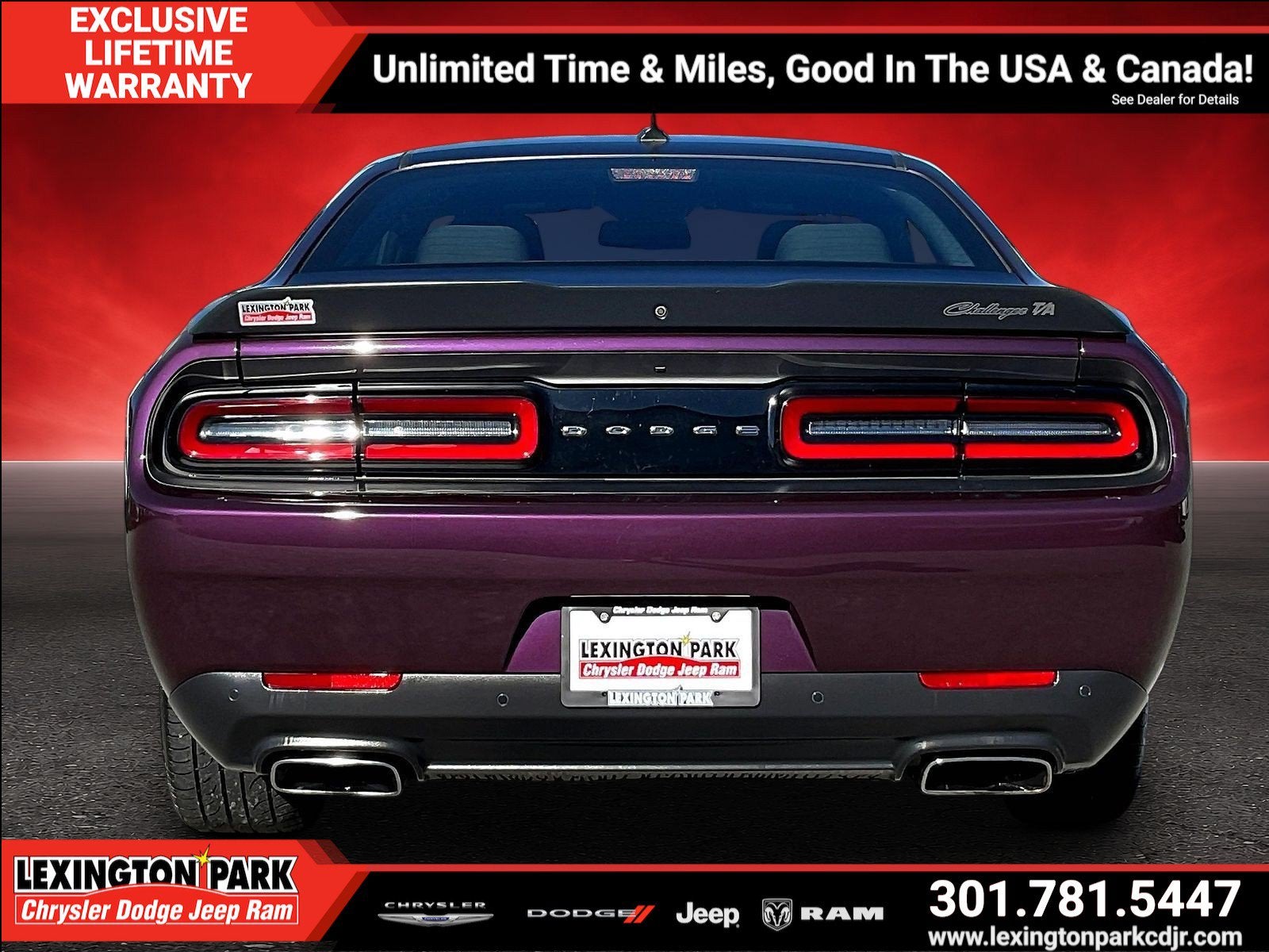2022 Dodge Challenger R/T Scat Pack