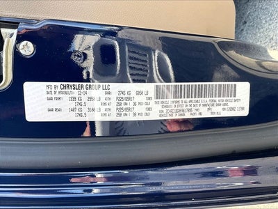 2015 Chrysler Town & Country Touring