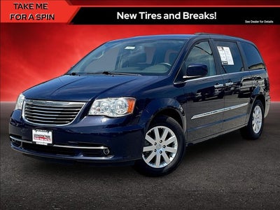 2015 Chrysler Town & Country Touring