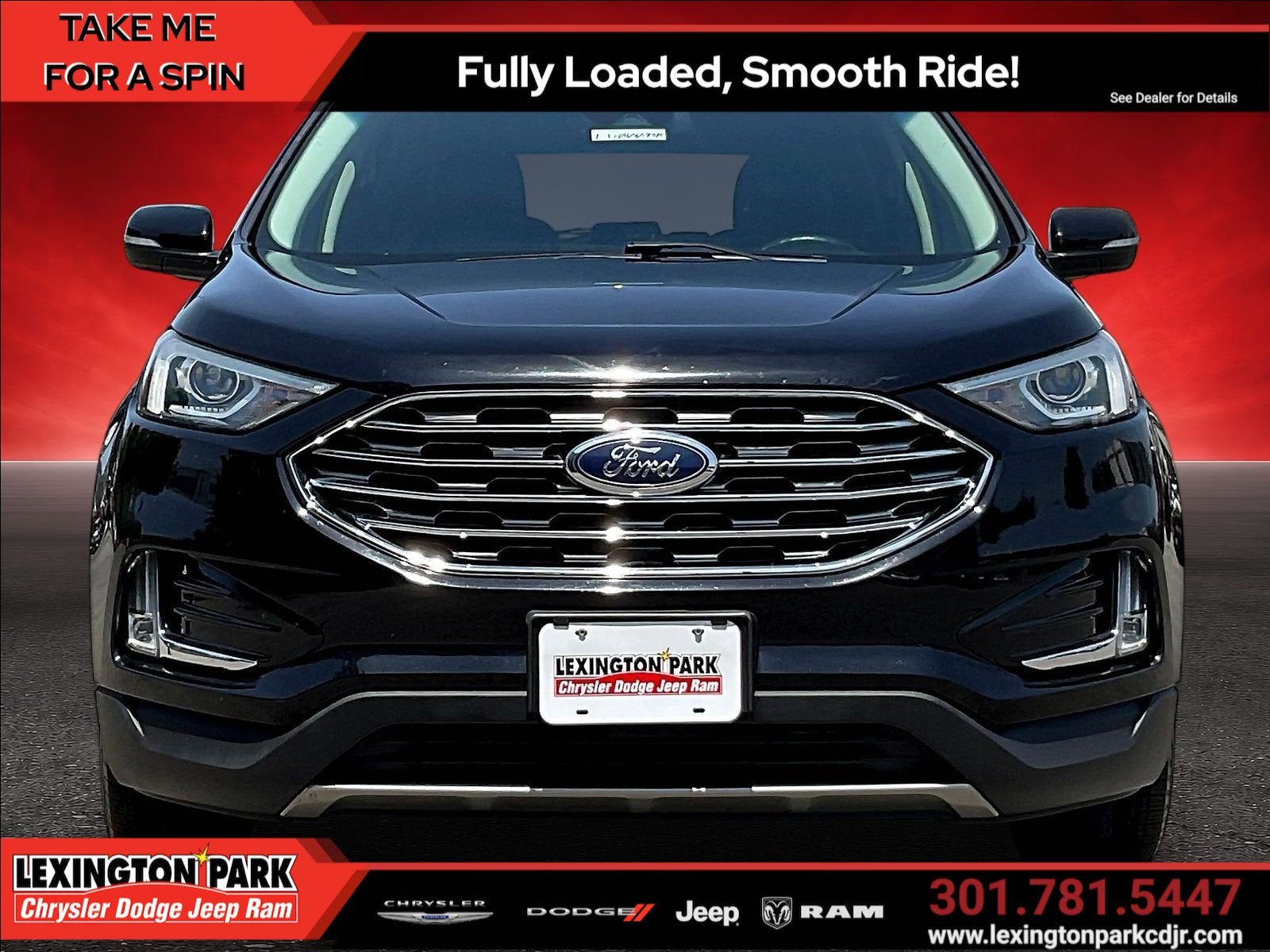 2019 Ford Edge Titanium