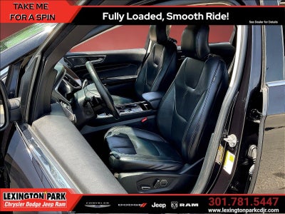 2019 Ford Edge Titanium