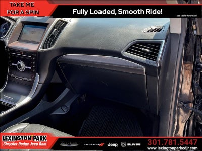 2019 Ford Edge Titanium