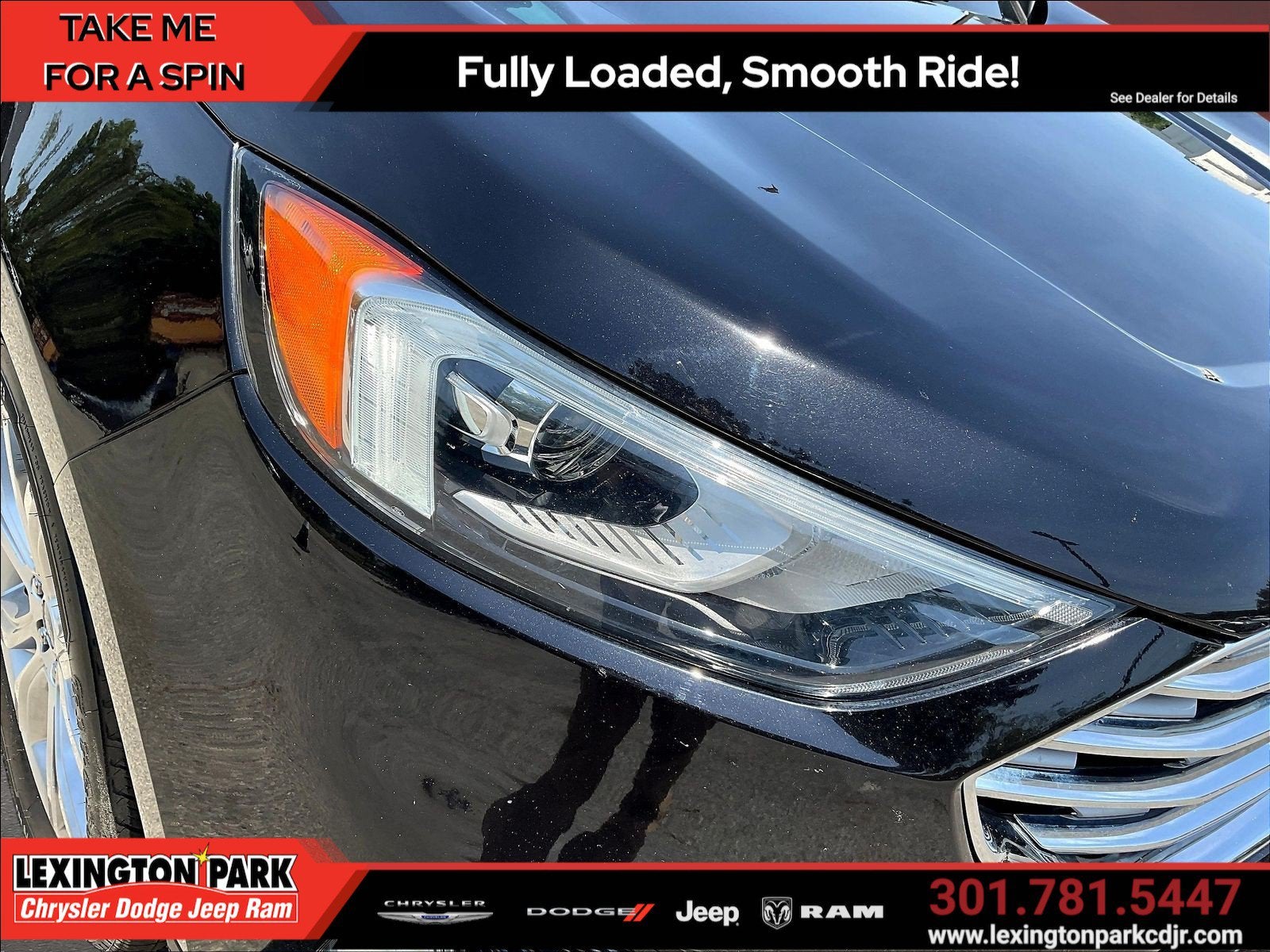 2019 Ford Edge Titanium