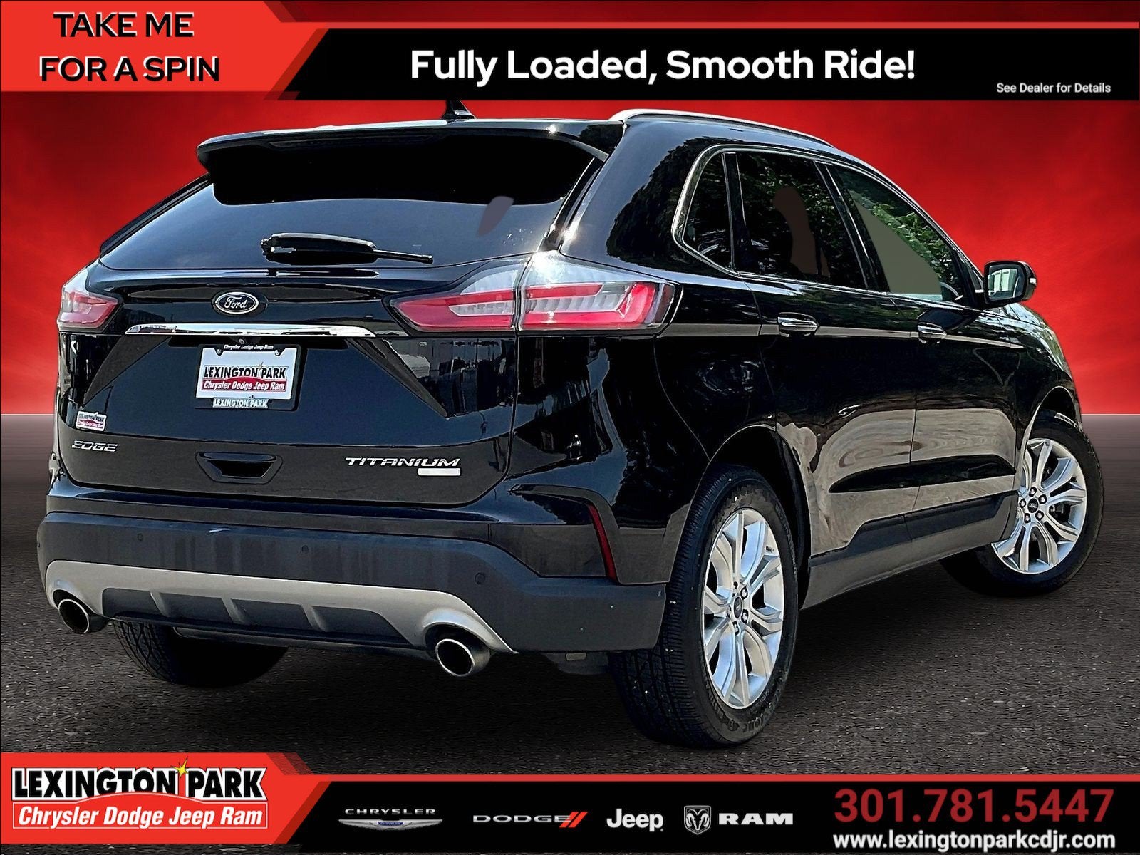 2019 Ford Edge Titanium