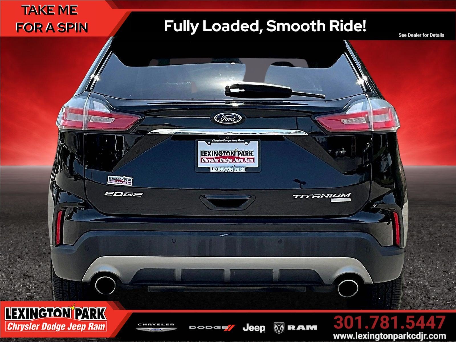 2019 Ford Edge Titanium