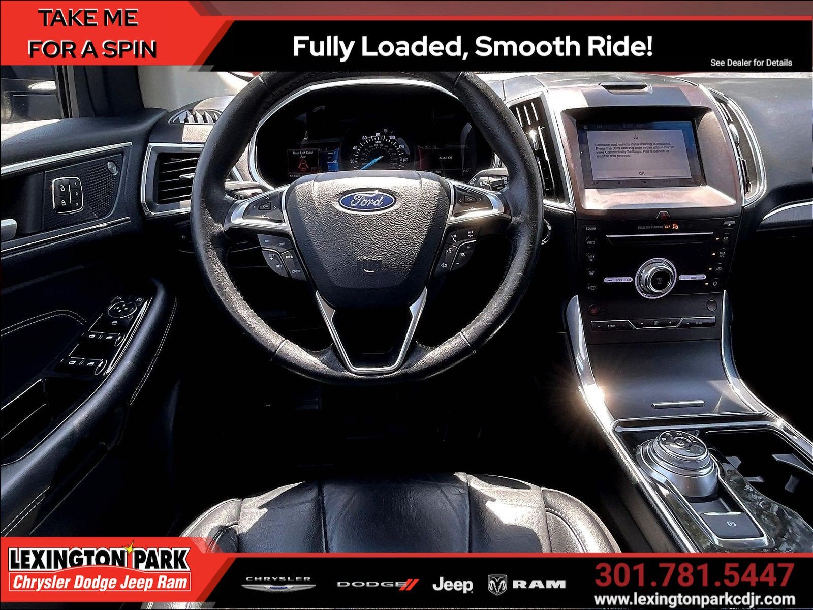 2019 Ford Edge Titanium