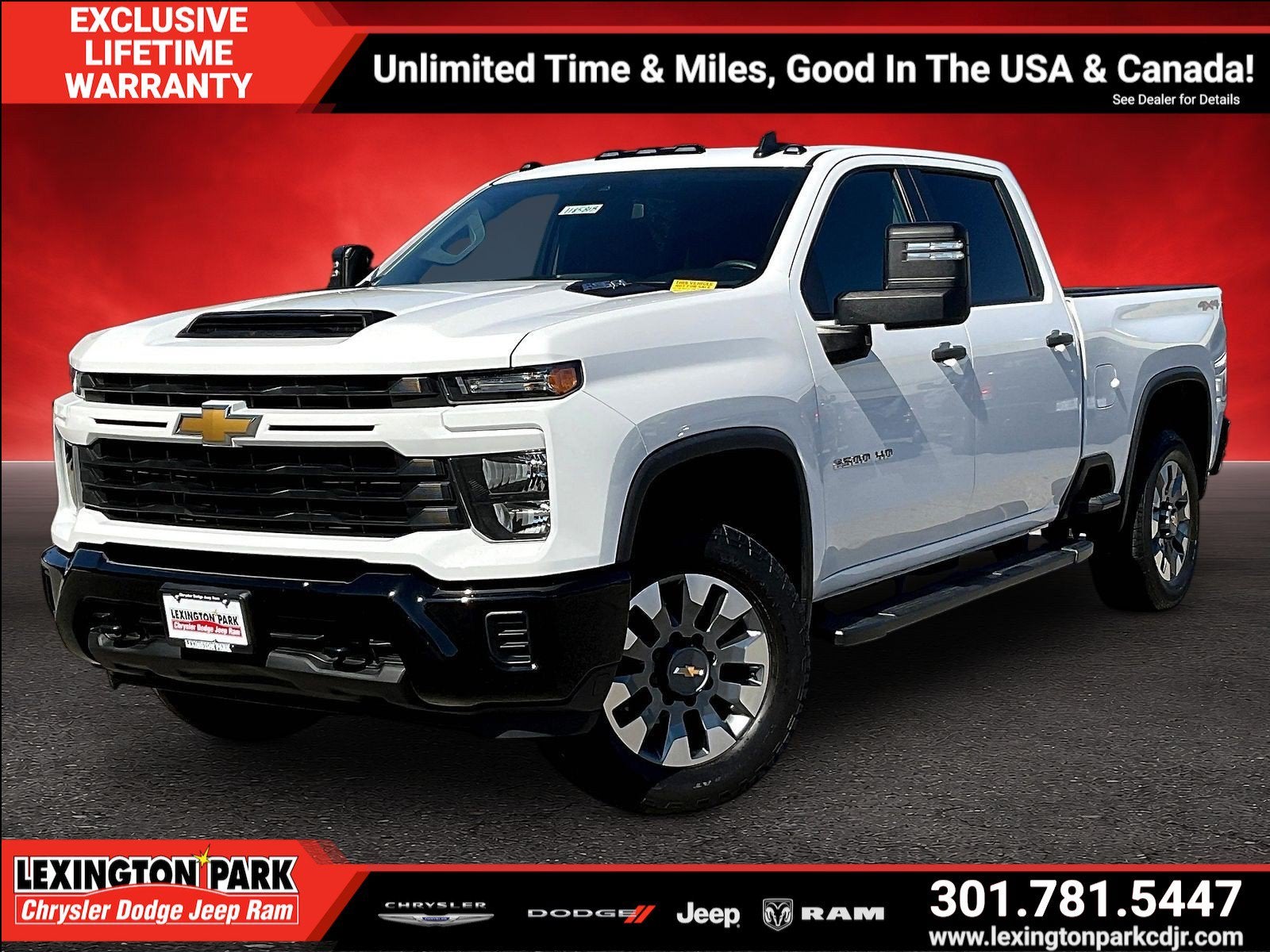 2024 Chevrolet Silverado 2500HD 4WD Crew Cab Standard Bed Custom