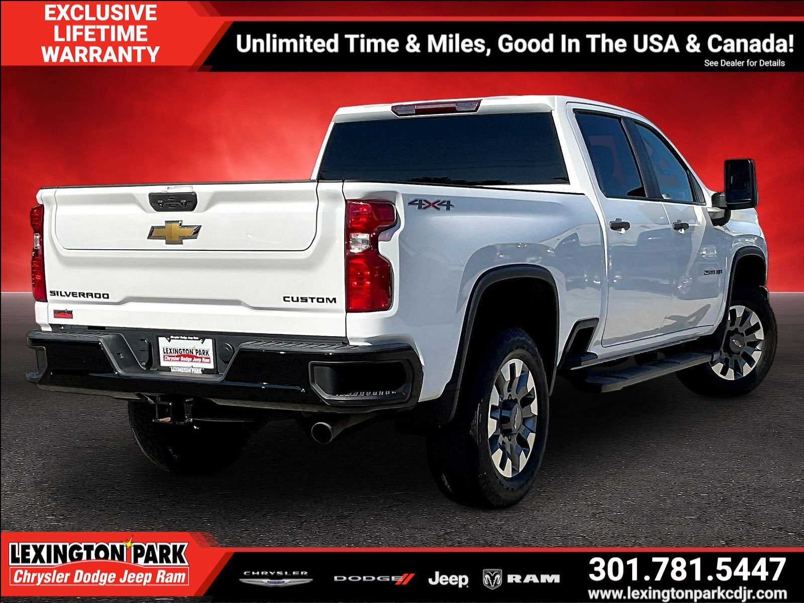 2024 Chevrolet Silverado 2500HD 4WD Crew Cab Standard Bed Custom