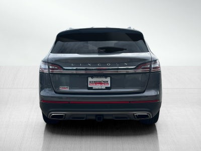 2021 Lincoln Nautilus Reserve