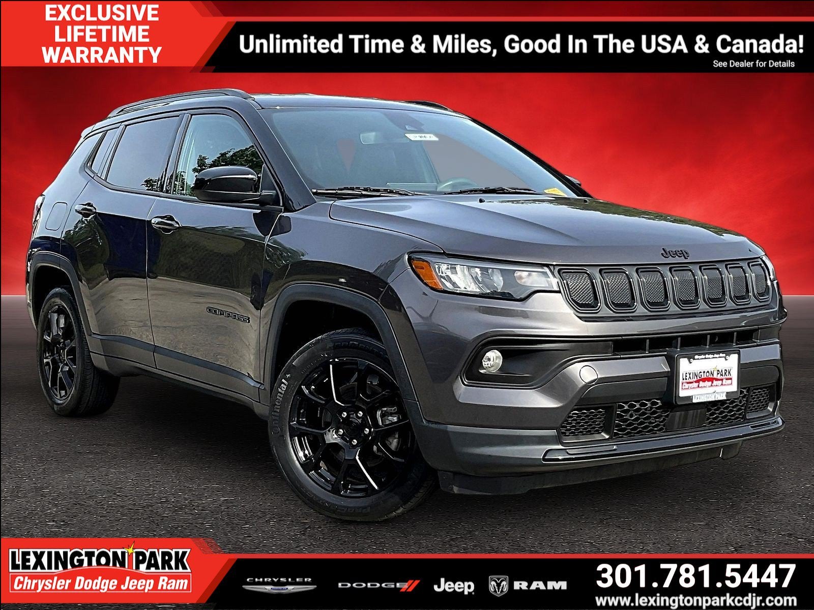 2022 Jeep Compass Altitude 4x4