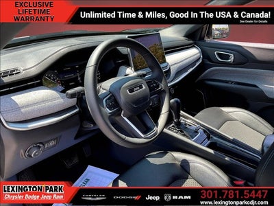 2024 Jeep Compass Latitude 4x4