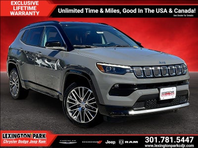 2022 Jeep Compass Limited 4x4