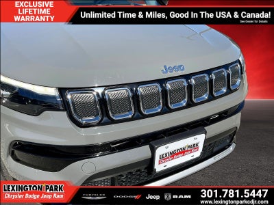 2022 Jeep Compass Limited 4x4