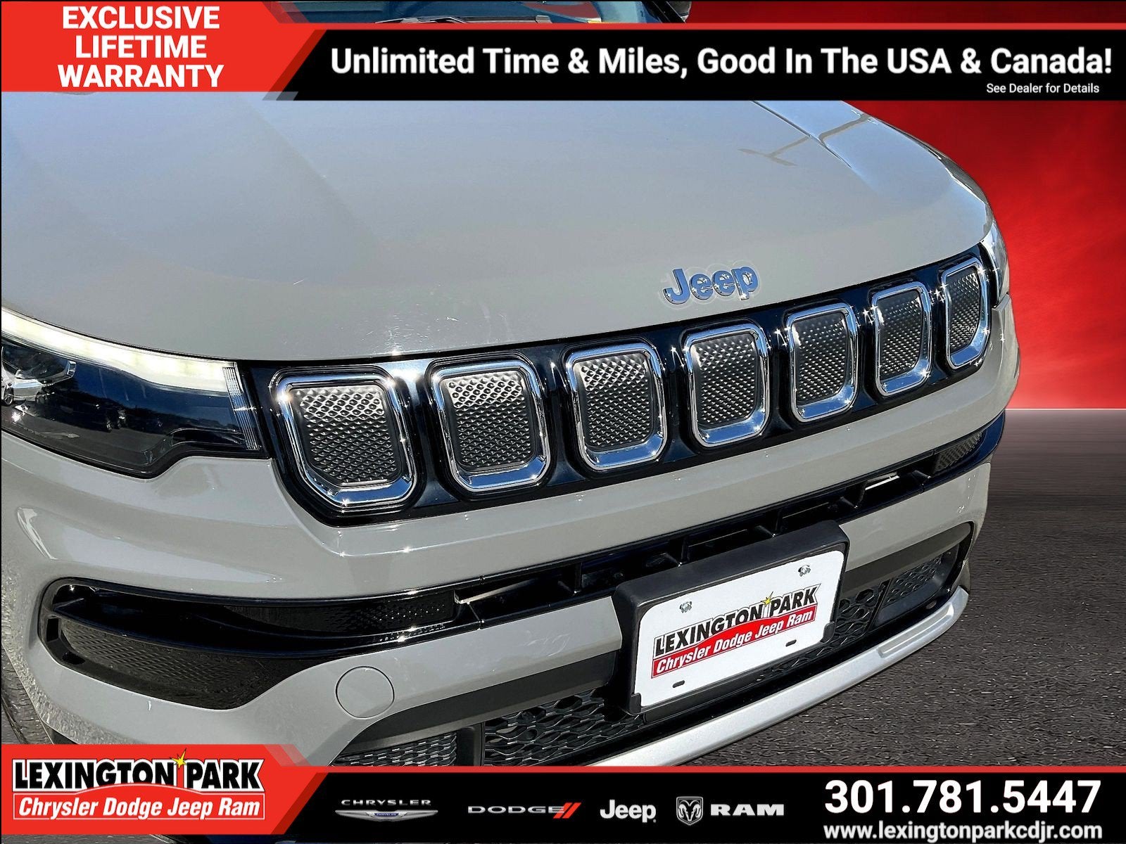 2022 Jeep Compass Limited 4x4