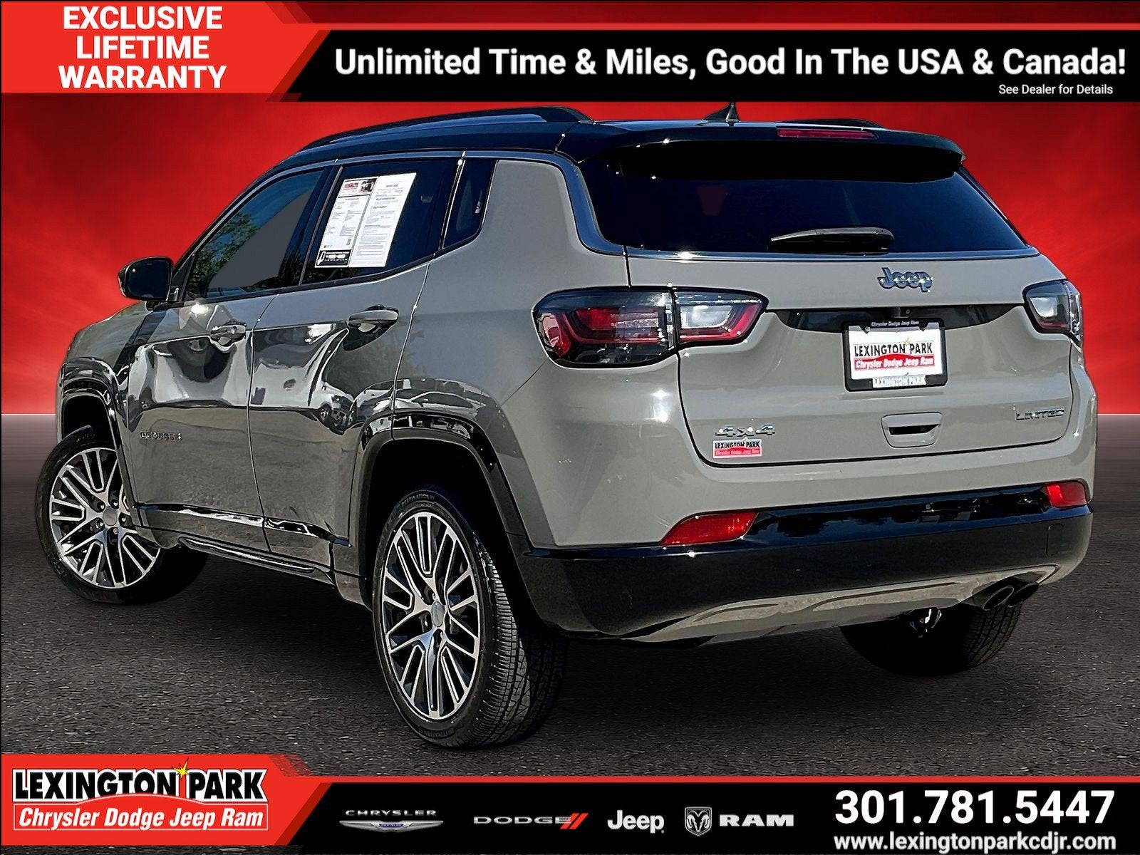 2022 Jeep Compass Limited 4x4