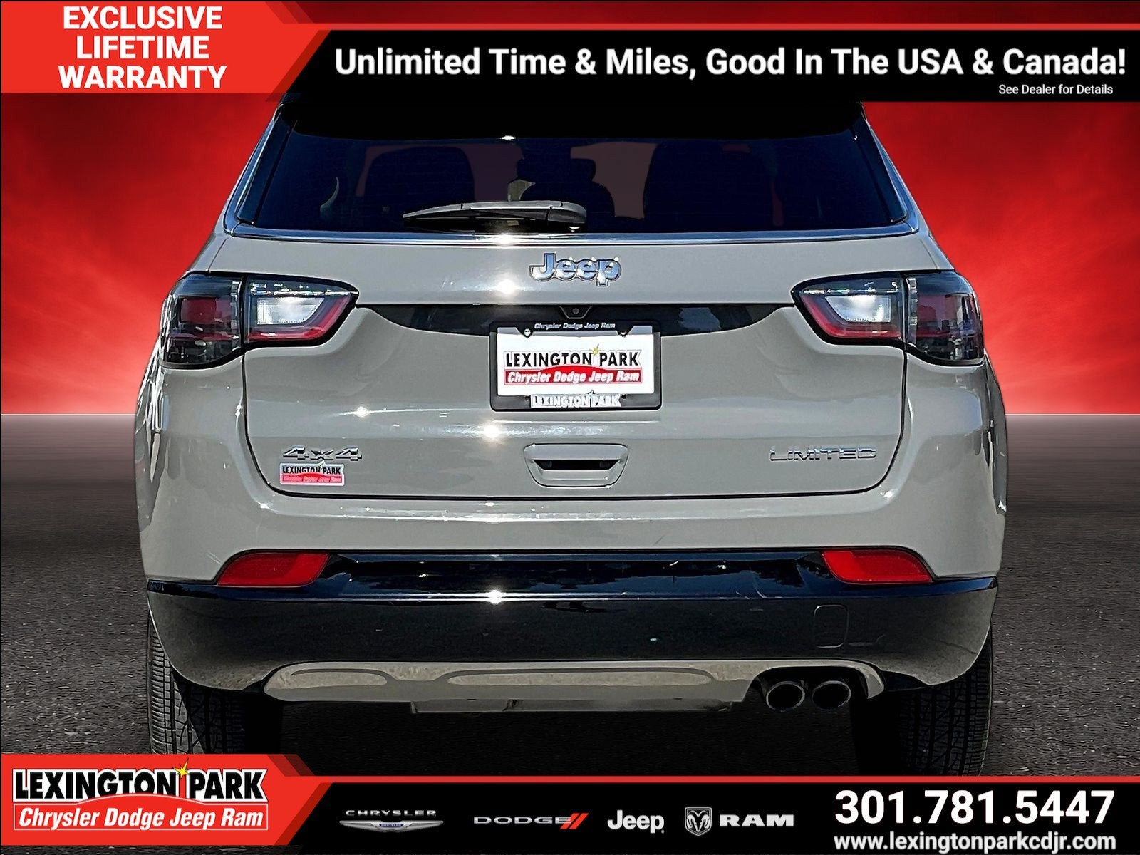 2022 Jeep Compass Limited 4x4