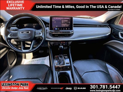 2022 Jeep Compass Limited 4x4