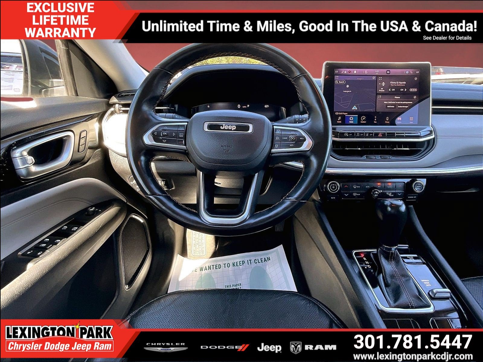2022 Jeep Compass Limited 4x4