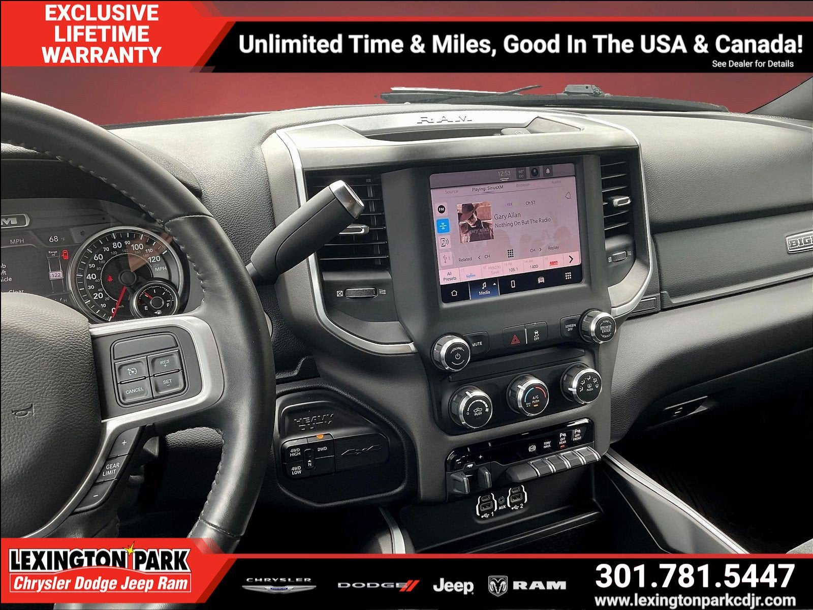 2022 RAM 3500 Big Horn Mega Cab 4x4 6'4' Box